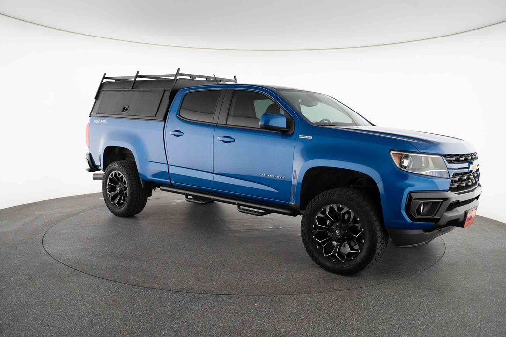 2021 Chevrolet Colorado LT's photo
