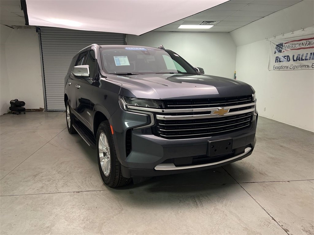 2021 Chevrolet Tahoe LT's photo