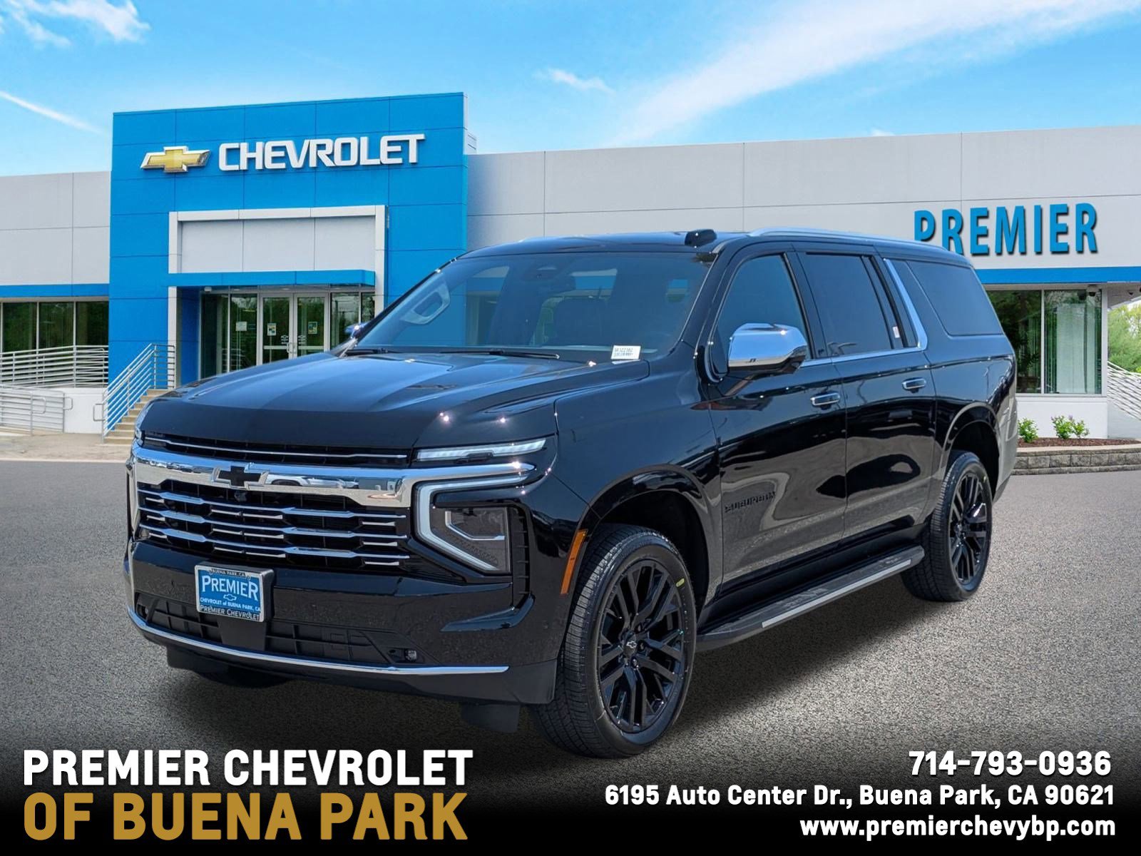 2025 Chevrolet Suburban Premier's photo