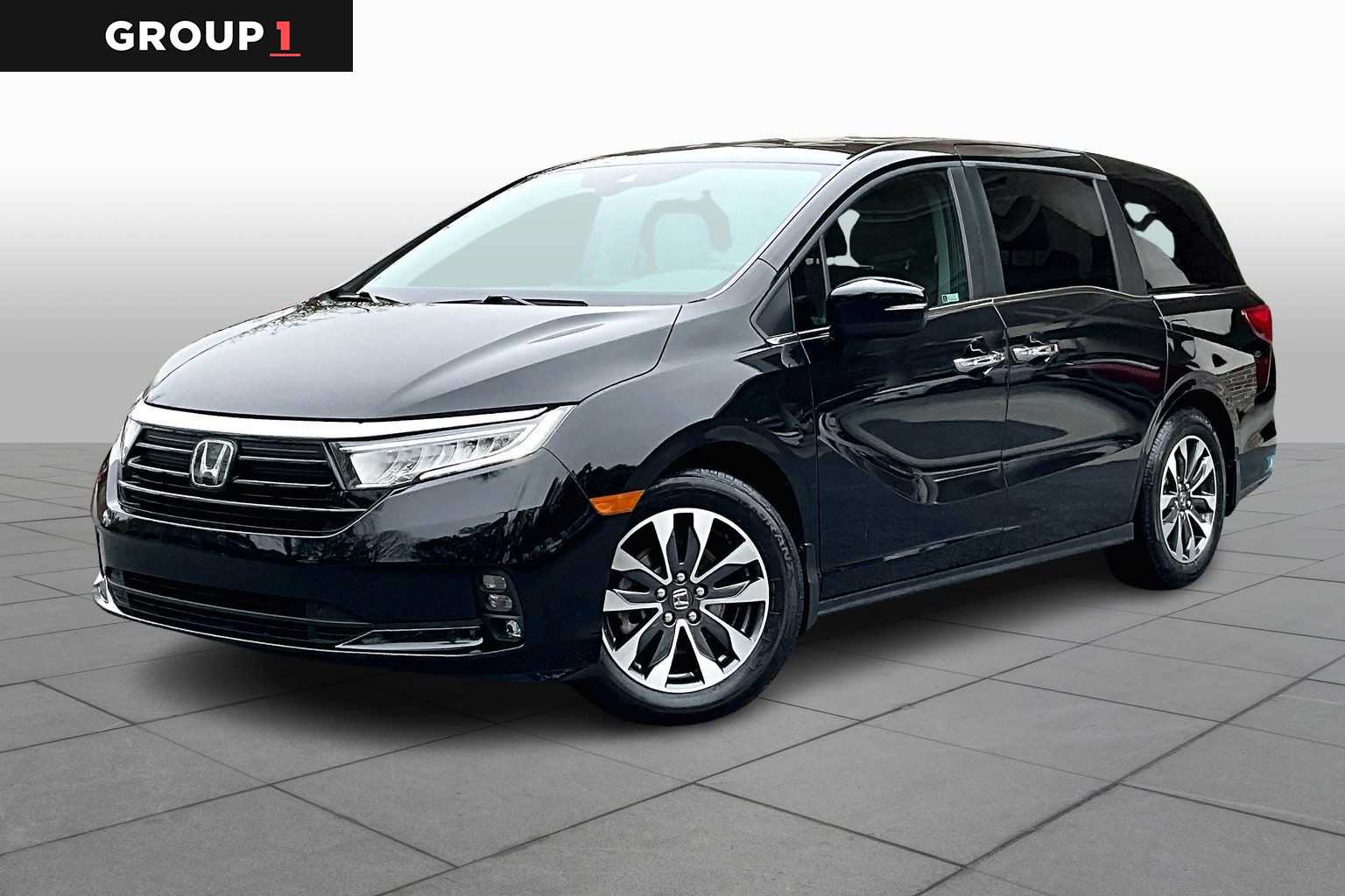 2024 Honda Odyssey EX-L's photo