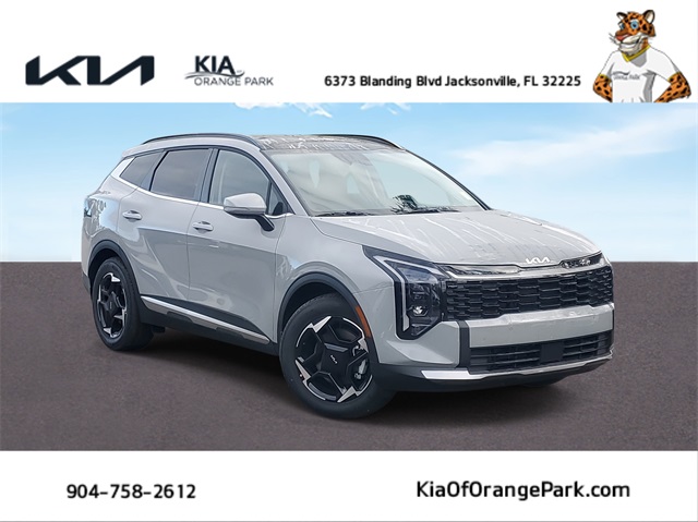 2026 Kia Sportage EX's photo