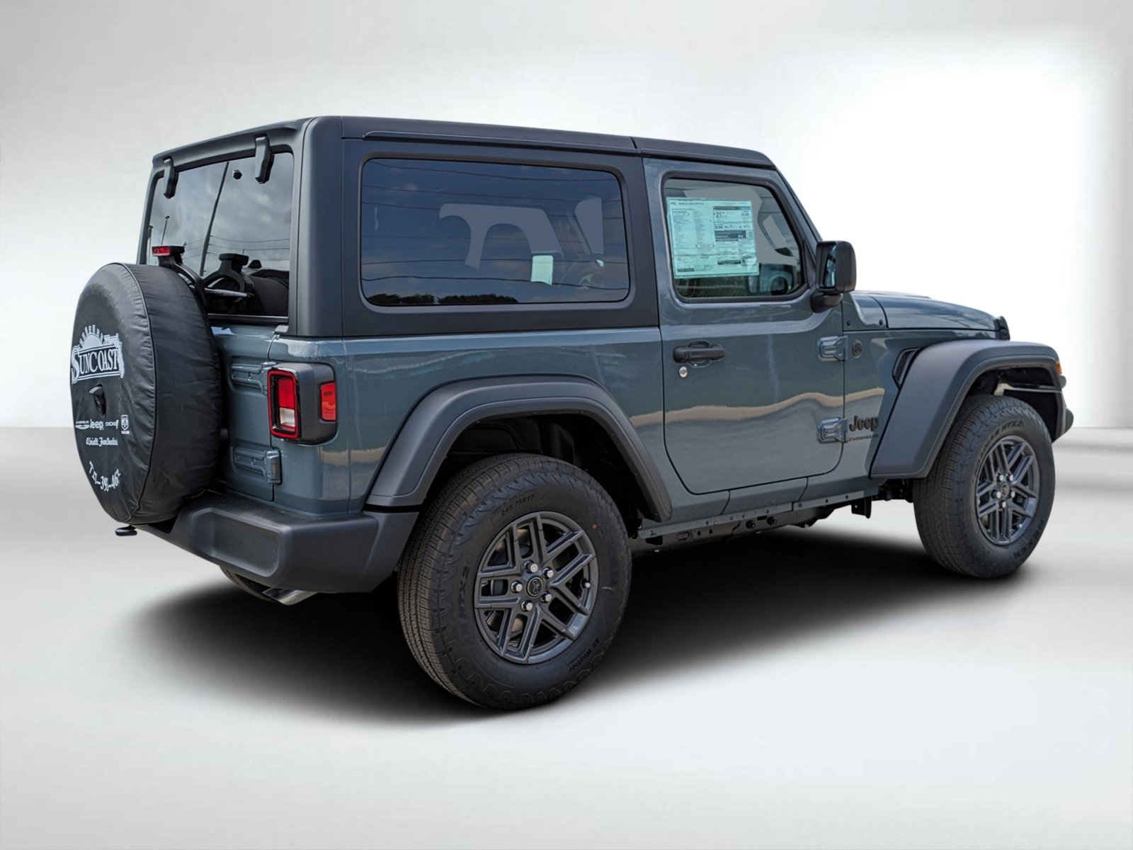 2025 Jeep Wrangler Sport S photo 4