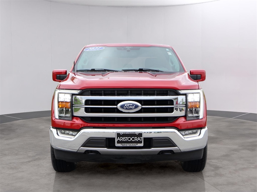 2021 Ford F-150 Lariat photo 2