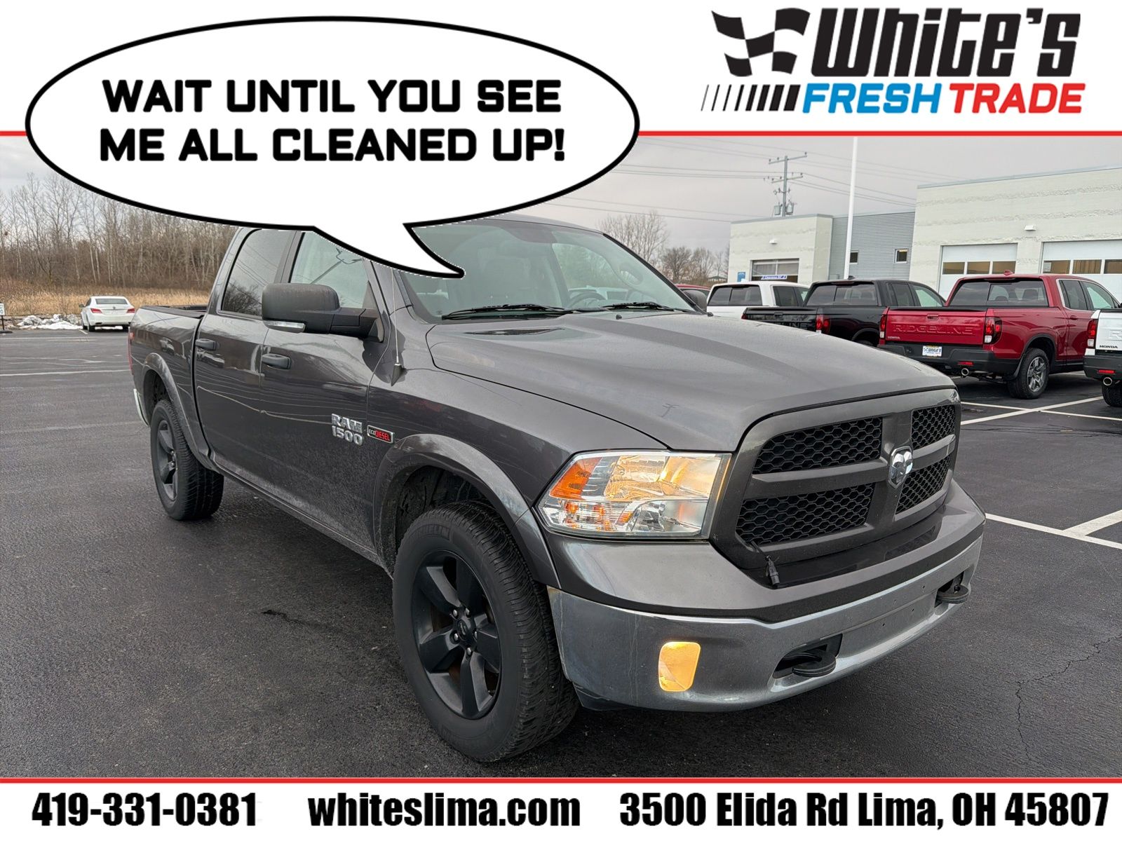 2016 RAM Ram 1500 Pickup Outdoorsman's photo