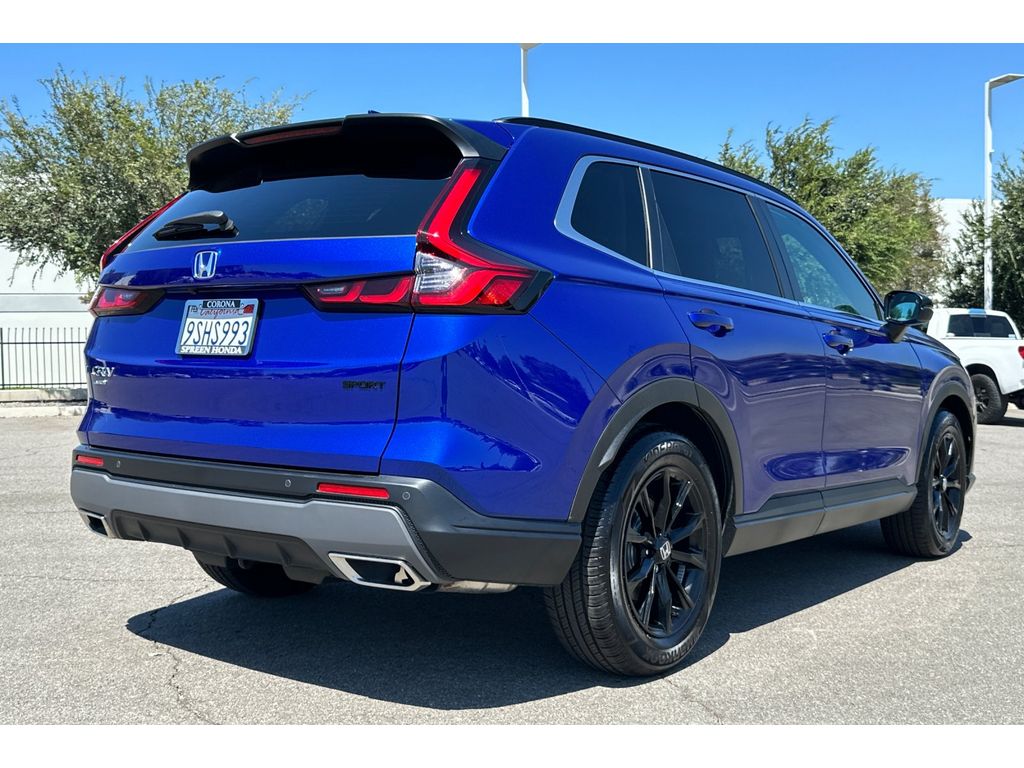 2025 Honda CR-V Hybrid Sport-L photo 4