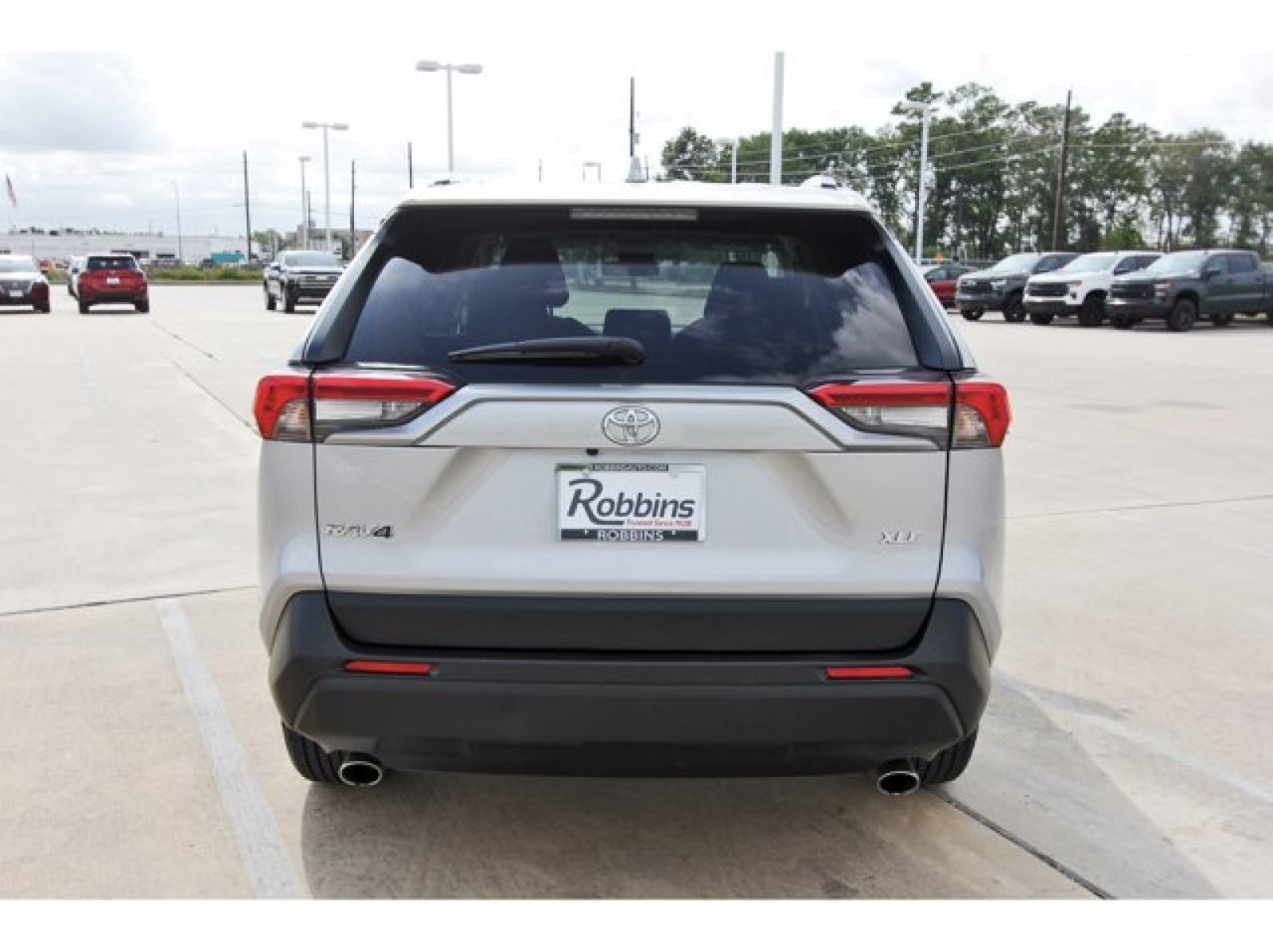 2024 Toyota RAV4 XLE Silver at TX Auto Group