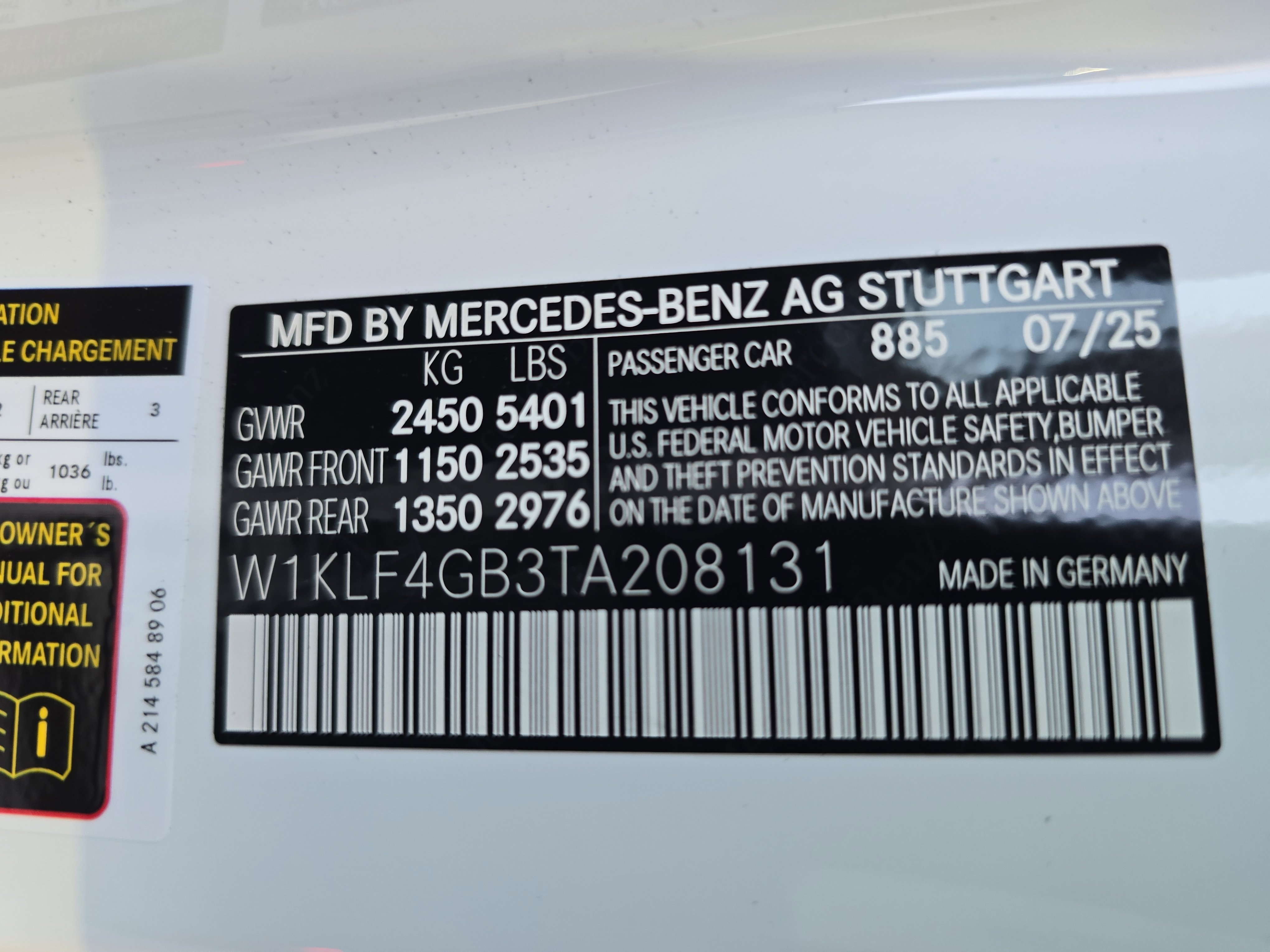 2026 Mercedes Benz E 350 photo 18