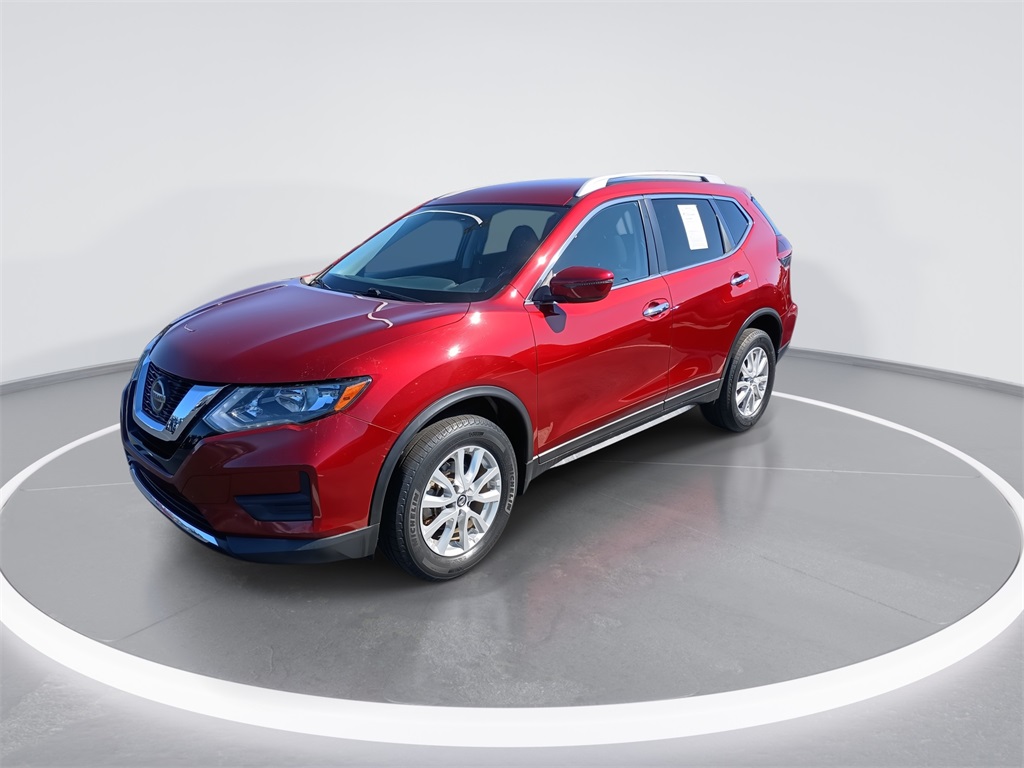2018 Nissan Rogue SV photo 4
