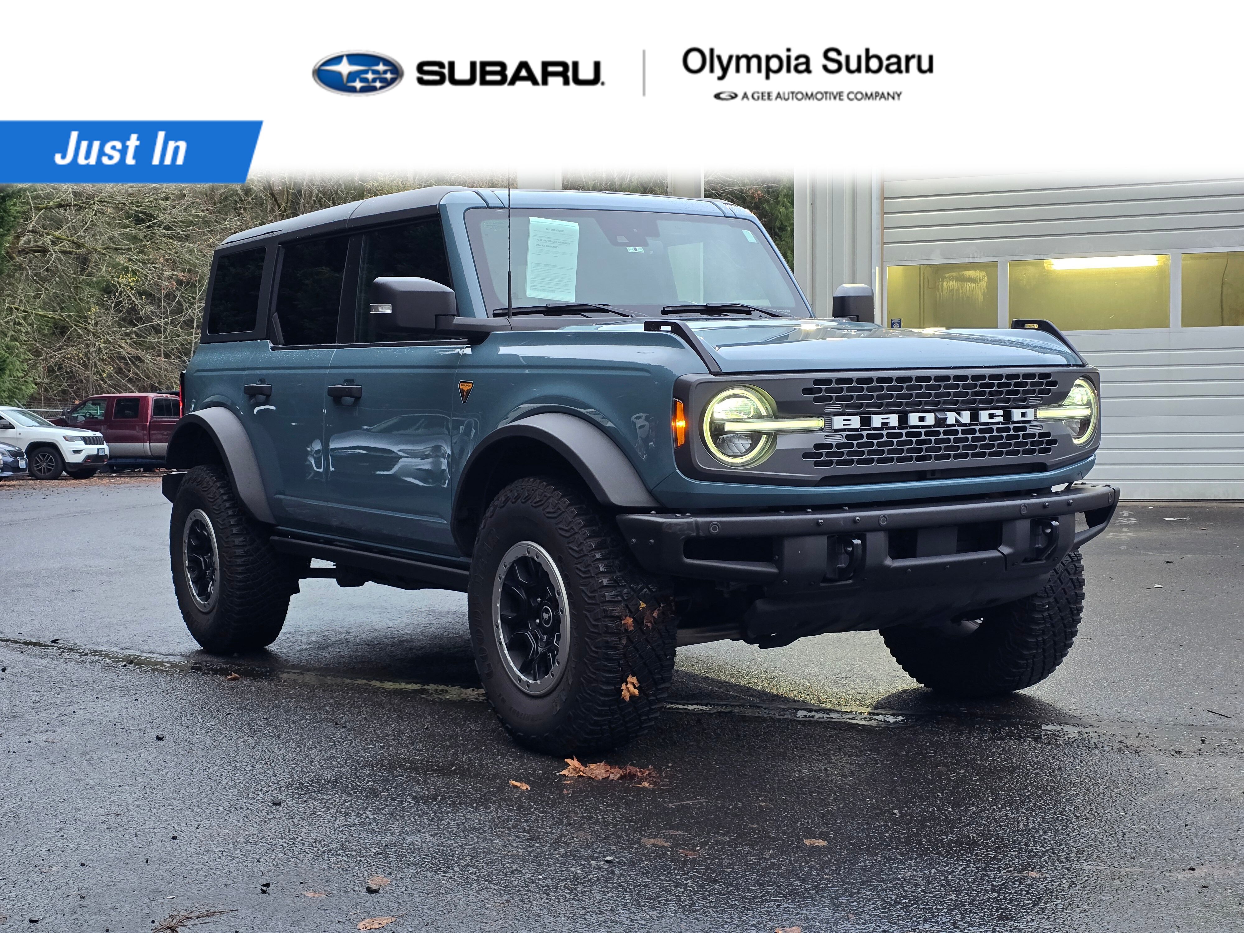 2023 Ford Bronco 4-Door Badlands's photo