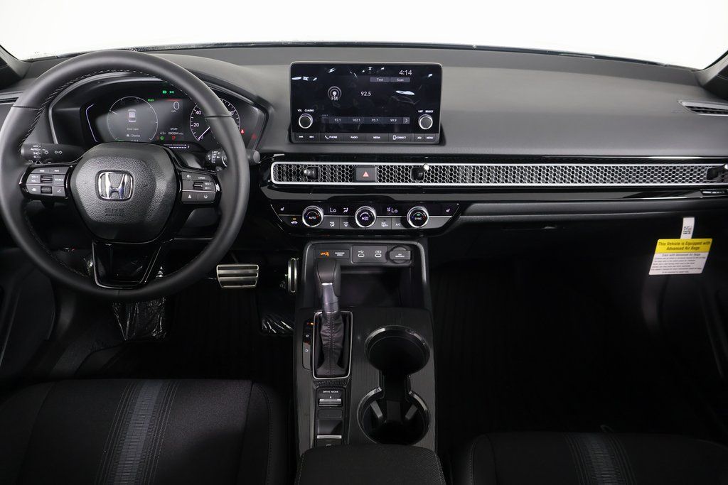 2026 Honda Civic Hybrid Sport photo 4