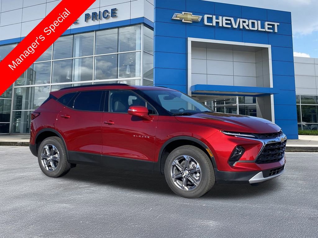 2025 Chevrolet Blazer 3LT's photo