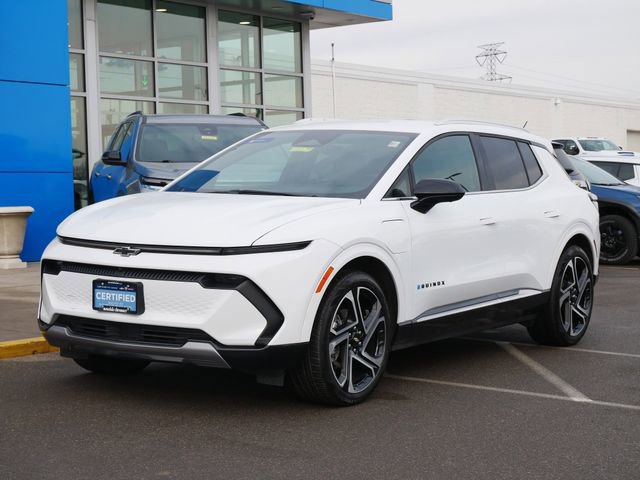 Used 2024 Chevrolet Equinox EV LT with VIN 3GN7DMRP0RS262771 for sale in Roseville, Minnesota