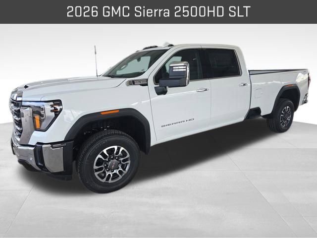 2026 GMC Sierra 2500HD SLT's photo