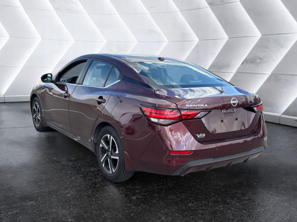 2025 Nissan Sentra SV photo 5