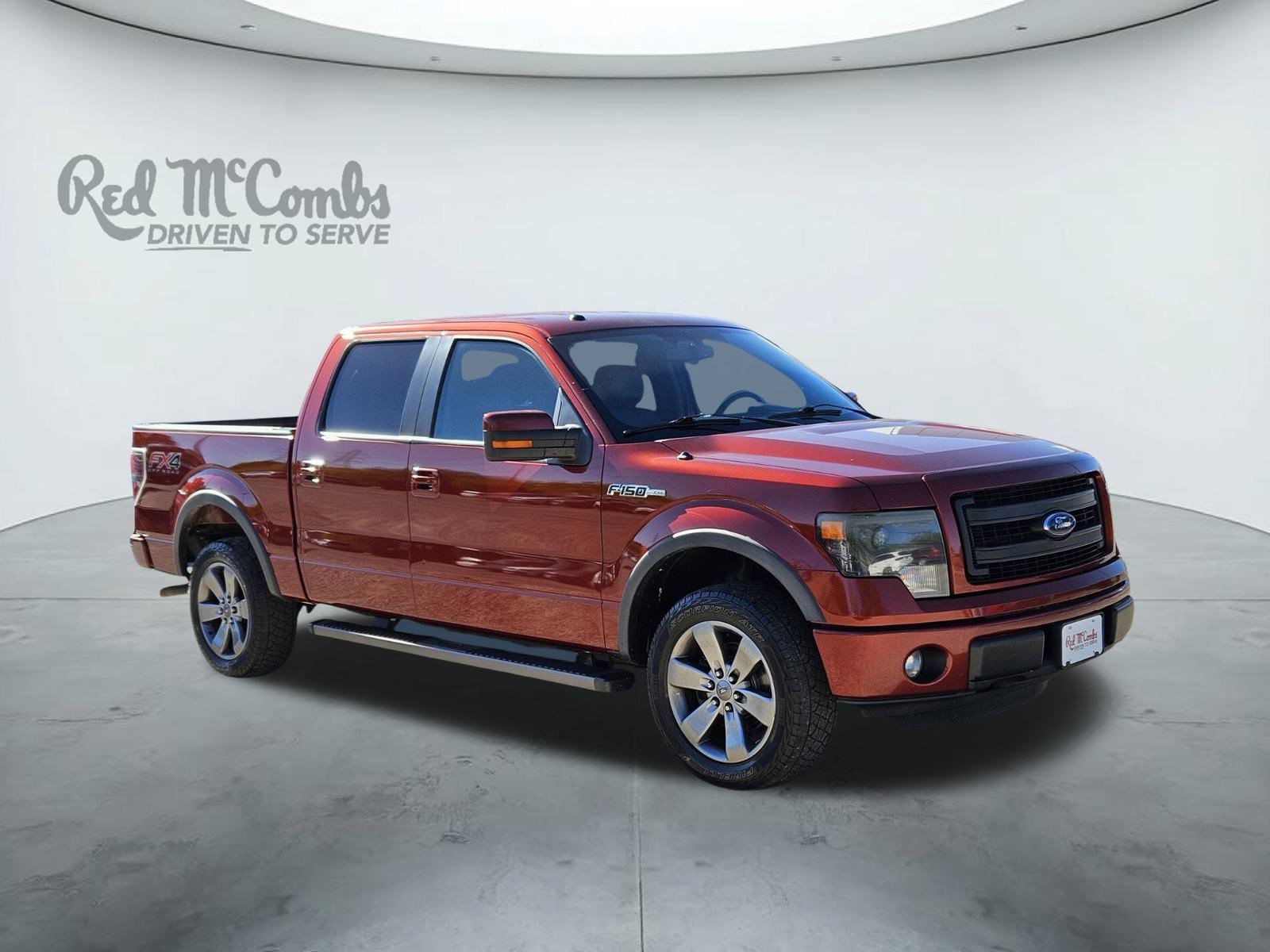 2014 Ford F-150 FX4's photo