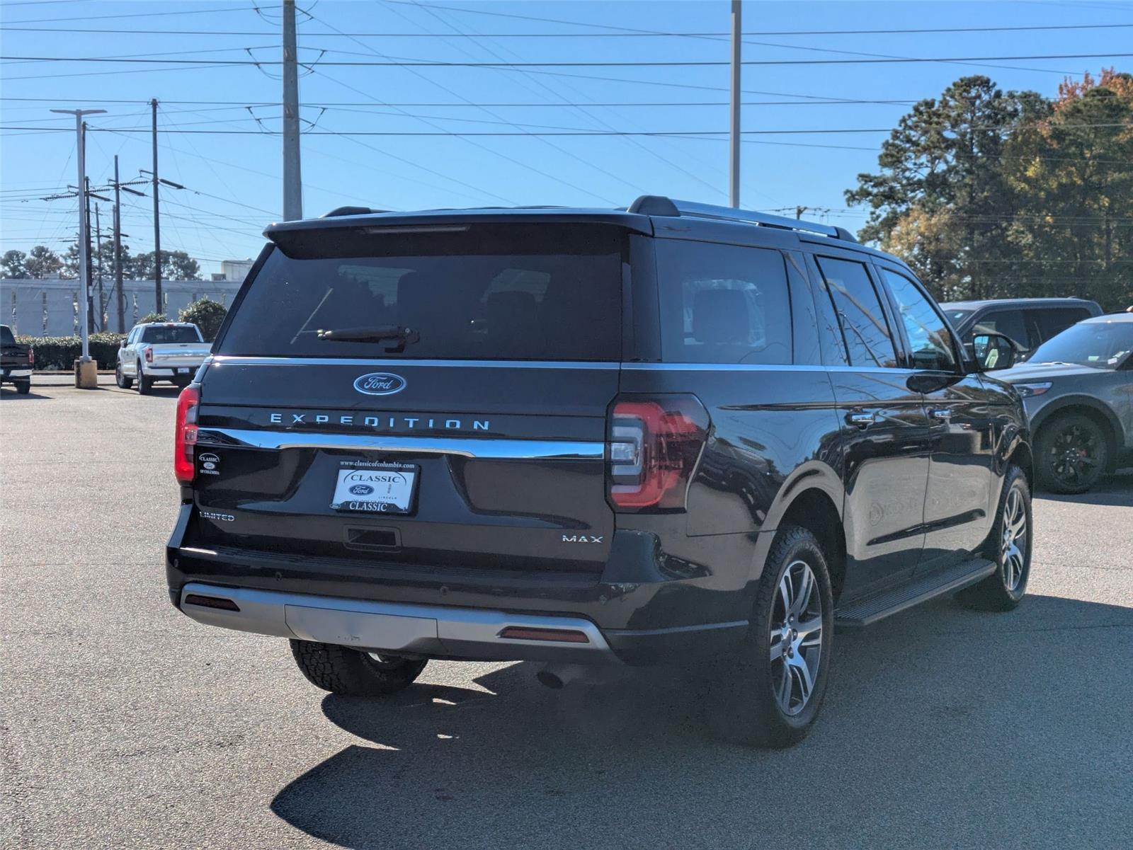 2024 Ford Expedition MAX Limited photo 4