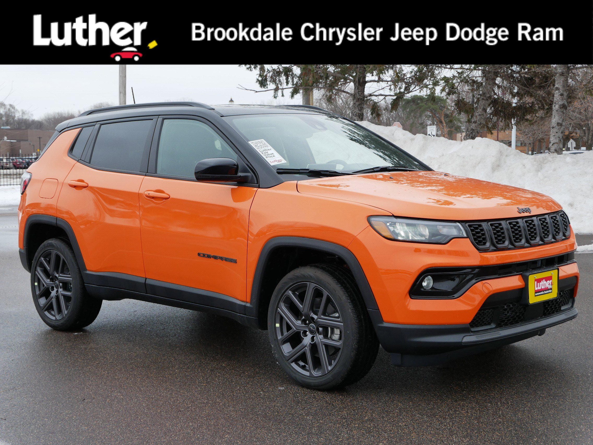 2026 Jeep Compass Limited Altitude's photo