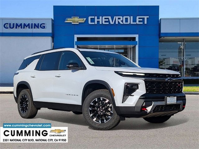 2026 Chevrolet Traverse Z71's photo