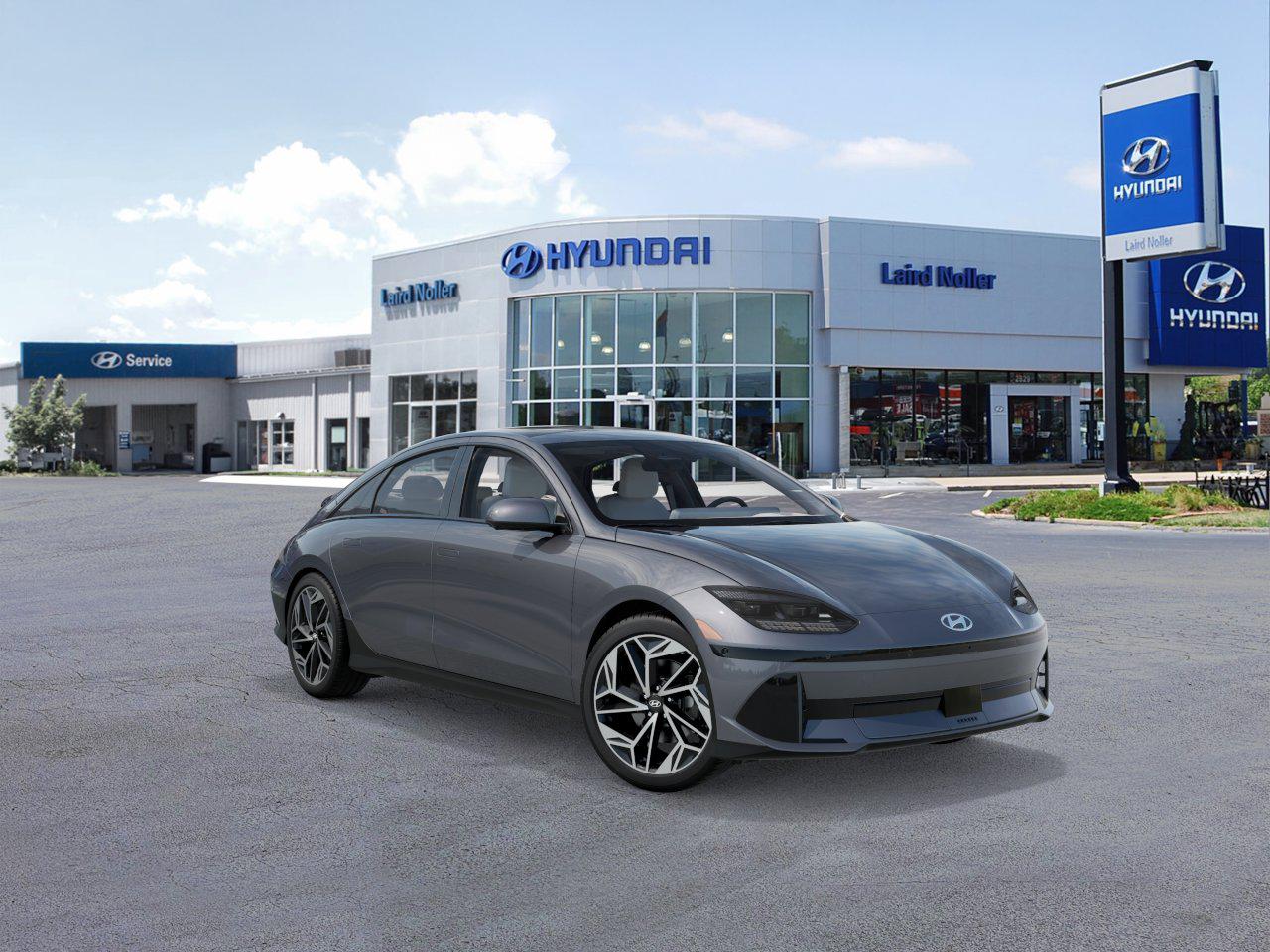 2025 Hyundai Ioniq 6 Limited photo 2