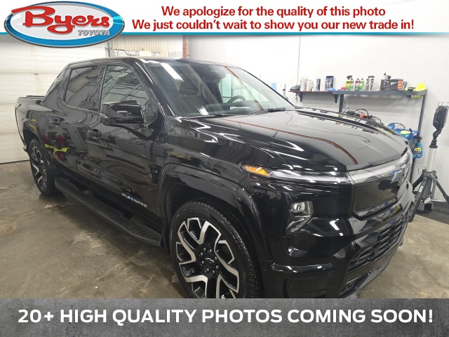 2024 Chevrolet Silverado EV RST's photo