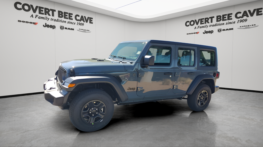 2026 Jeep Wrangler Sport photo 4
