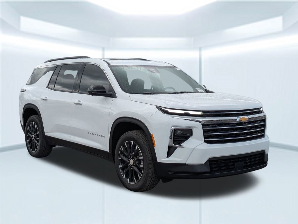 2025 Chevrolet Traverse photo 7