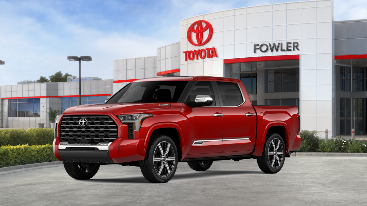 2026 Toyota Tundra Capstone's photo