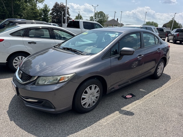 2015 Honda Civic LX photo 3
