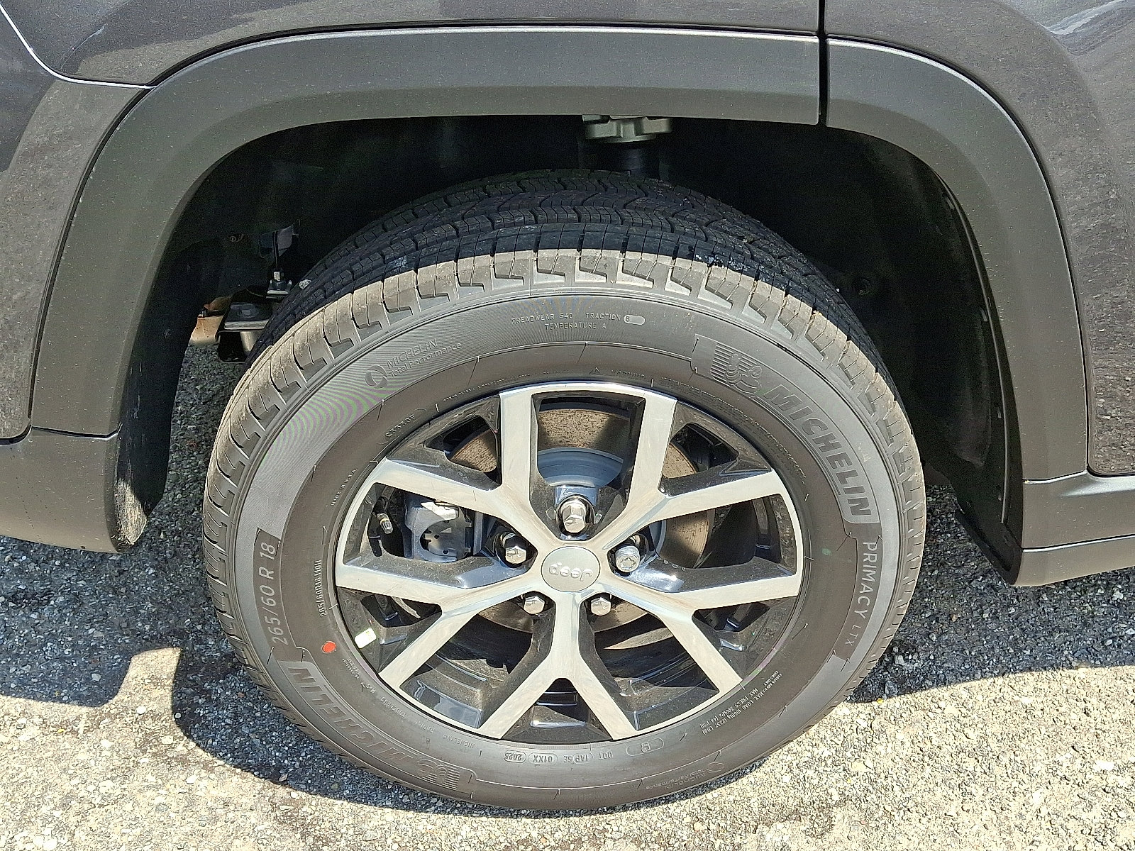 2025 Jeep Grand Cherokee Limited photo 5