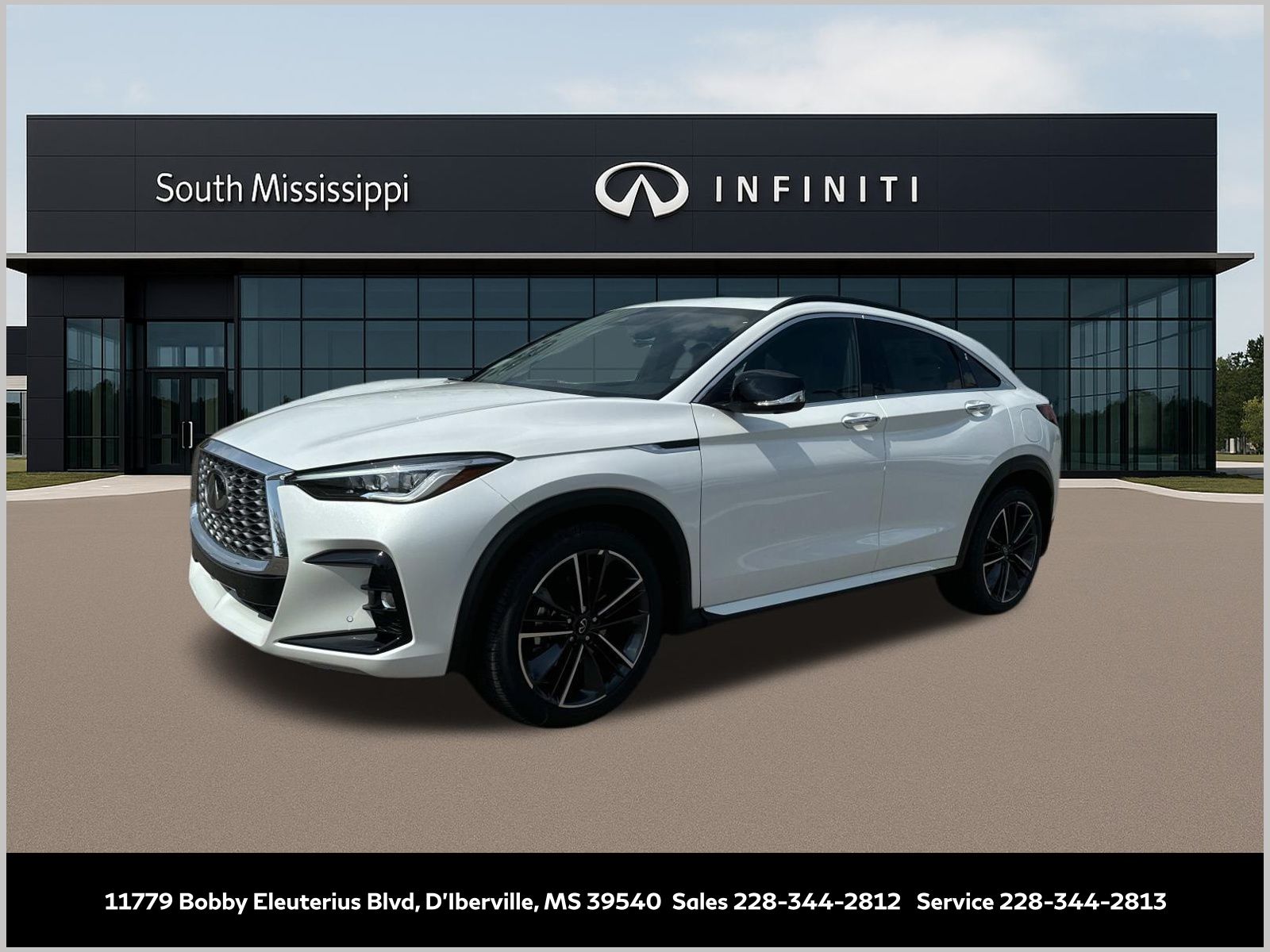 2025 INFINITI QX55 Essential
