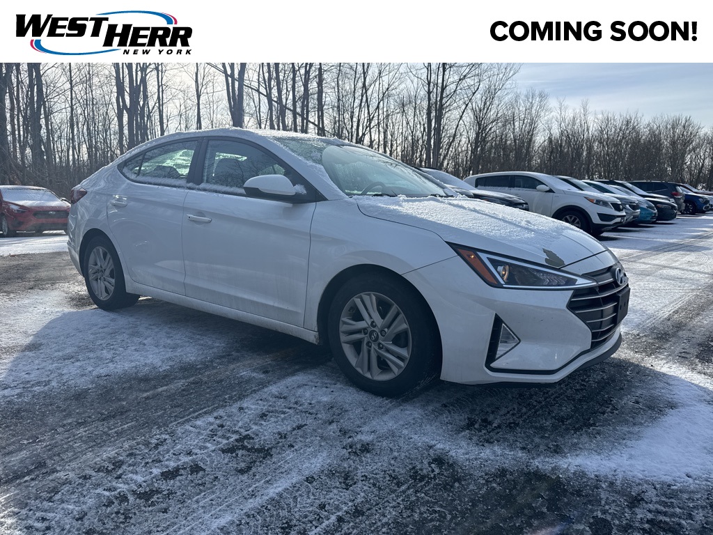 Used 2020 Hyundai Elantra Value Edition with VIN 5NPD84LF8LH555612 for sale in Orchard Park, NY