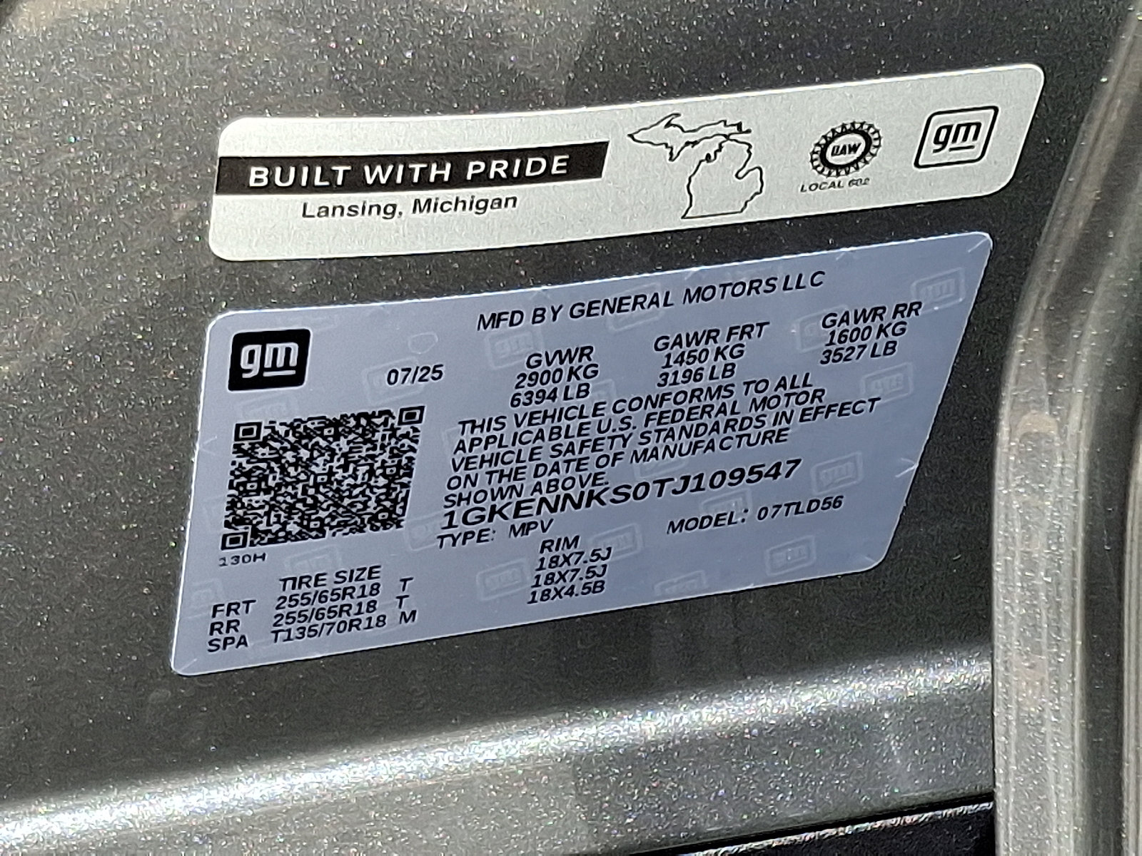2026 Gmc Acadia Elevation photo 10