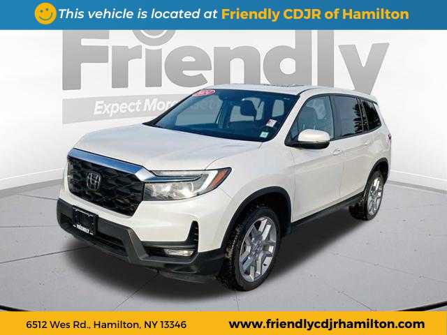 2024 Honda Passport EX-L's photo