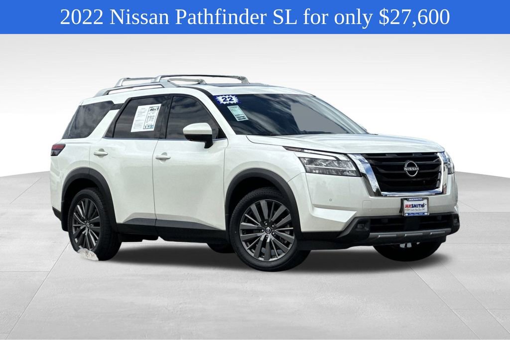 2022 Nissan Pathfinder SL's photo
