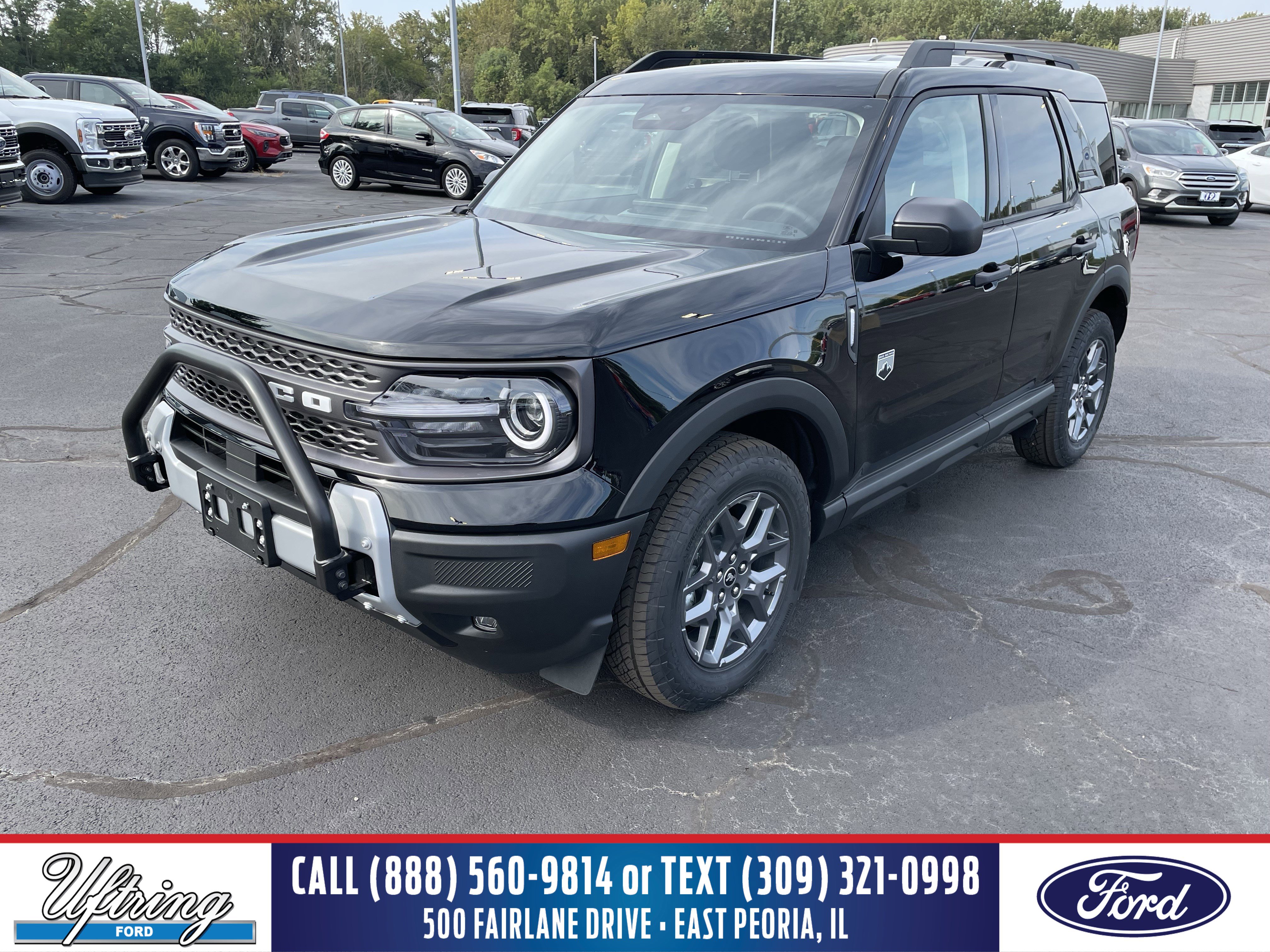 2025 Ford Bronco Sport Big Bend's photo