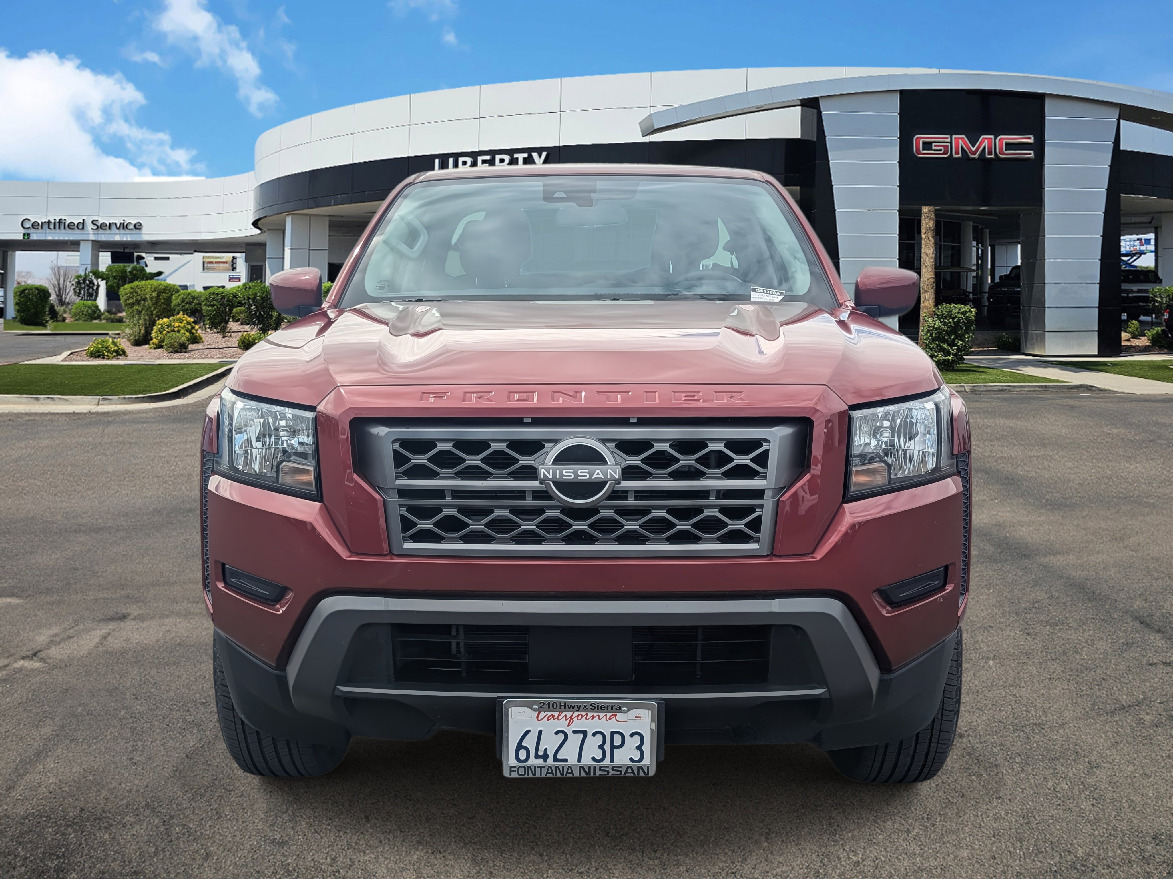2022 Nissan Frontier SV photo 11