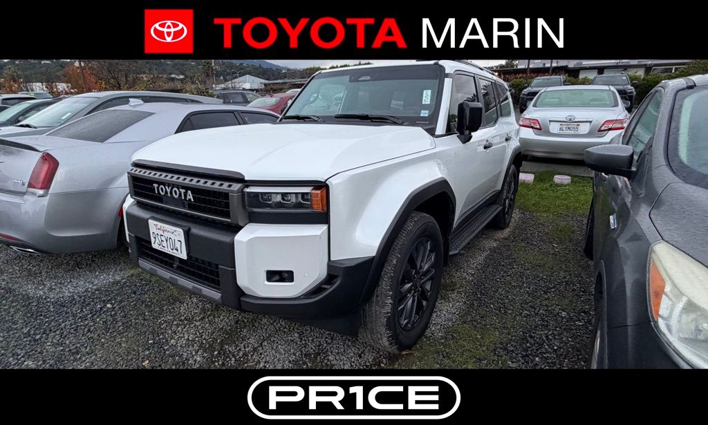 2025 Toyota Land Cruiser