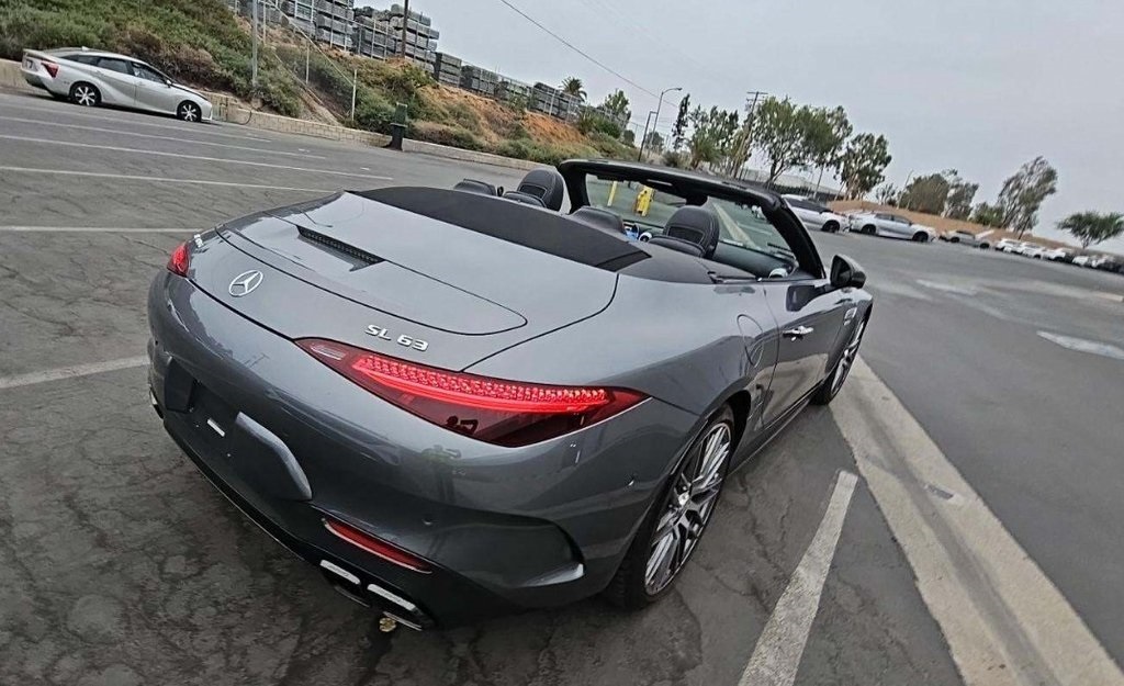 2022 Mercedes Benz SL AMG 63 photo 14