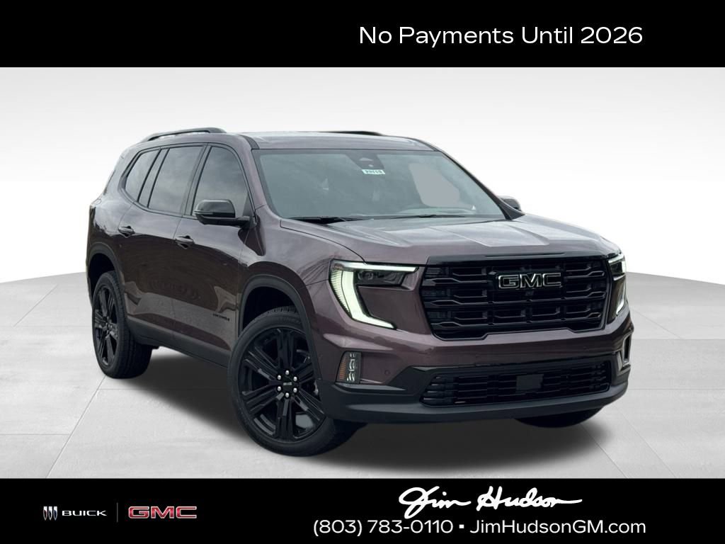 2026 GMC Acadia Elevation's photo