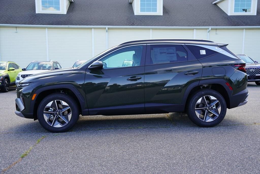 2025 Hyundai Tucson SEL photo 4