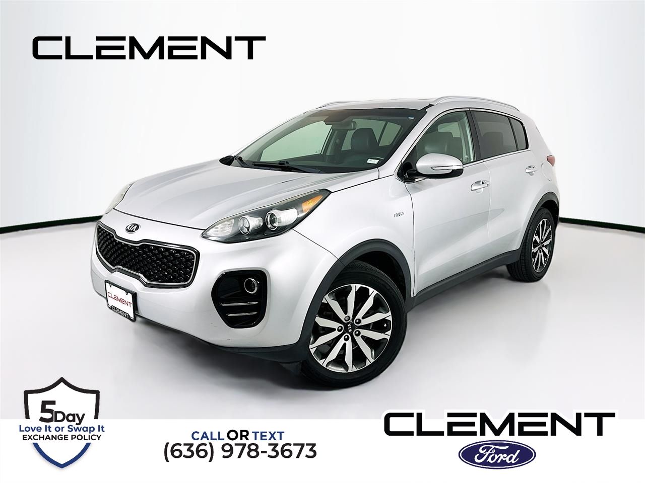 2019 Kia Sportage EX's photo