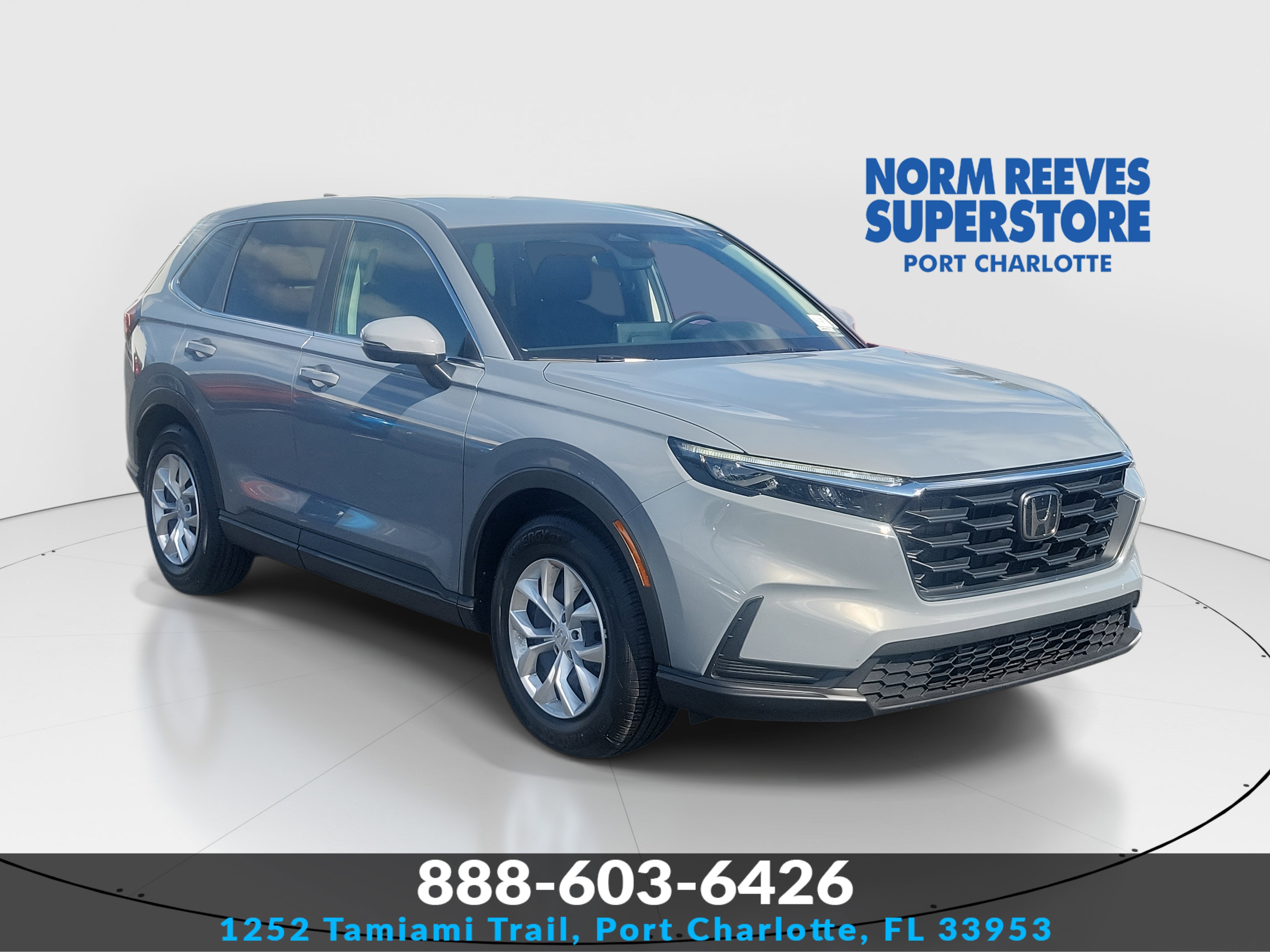 2026 Honda CR-V LX's photo