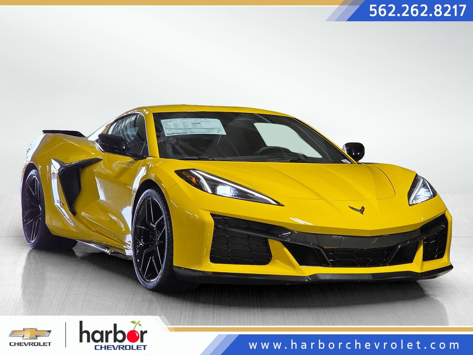 2026 Chevrolet Corvette 1LZ's photo