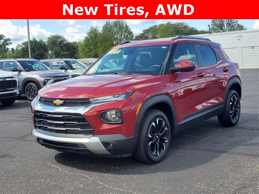 2021 Chevrolet Trailblazer LT photo 4