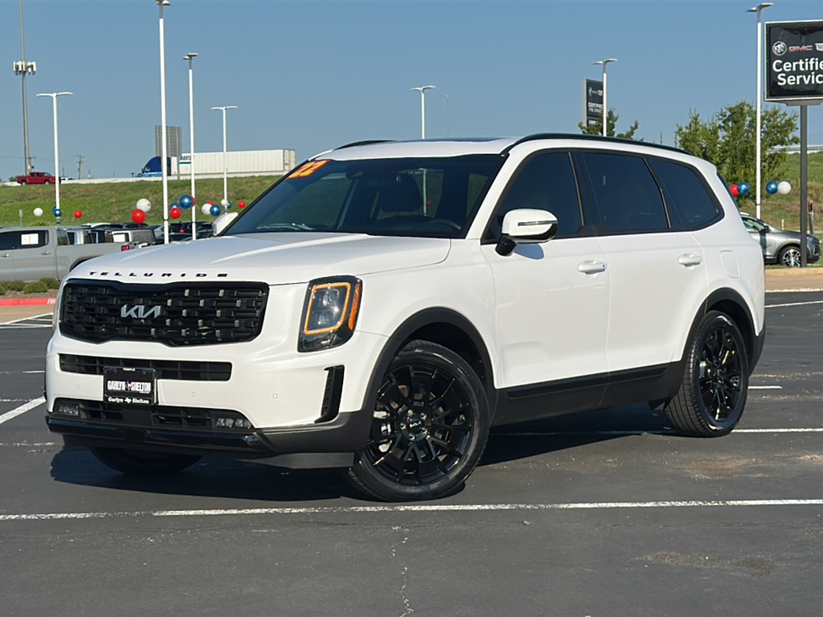 2022 Kia Telluride SX photo 2