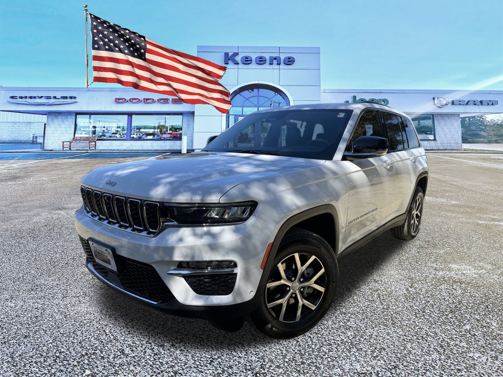 2025 Jeep Grand Cherokee Limited's photo