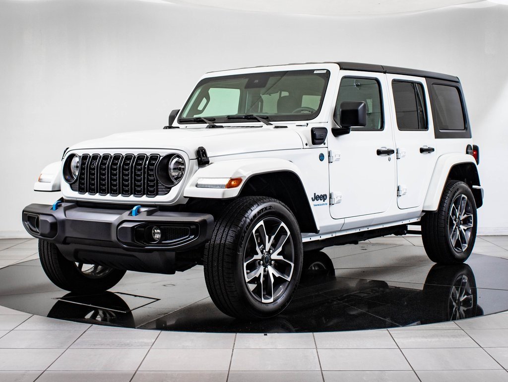 2024 Jeep Wrangler 4xe Sports S 4XE's photo