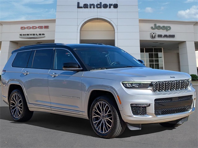 2021 Jeep Grand Cherokee L Summit photo 3