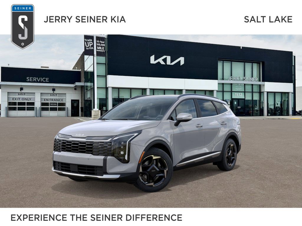 2026 Kia Sportage EX's photo