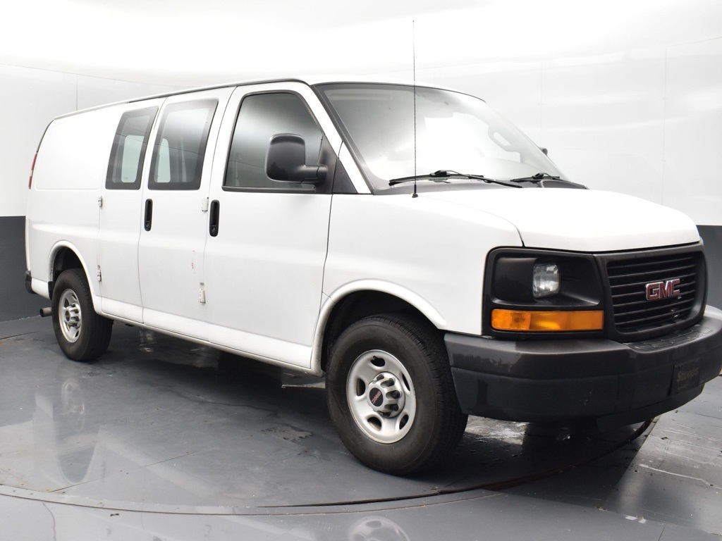 Used 2016 GMC Savana Cargo Work Van with VIN 1GTW7AFF4G1203937 for sale in Muncie, IN
